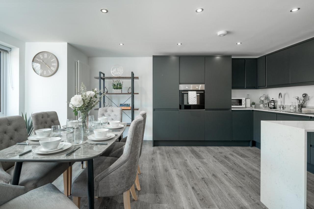 Luxury Brighton Apartments Buitenkant foto