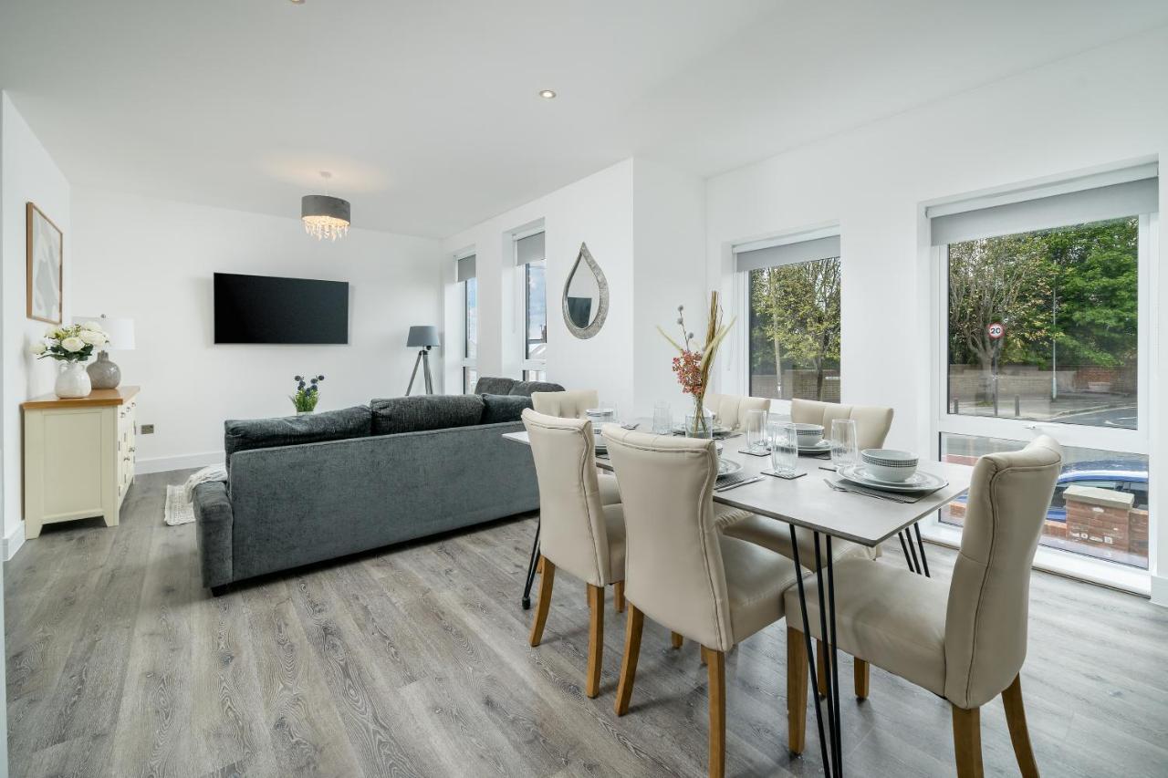 Luxury Brighton Apartments Buitenkant foto